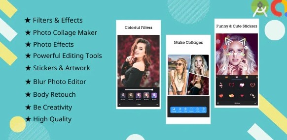 Adobe Photoshop Express:Photo Editor Collage Maker V6.1.592 [Premium] APK Free Download Free Download