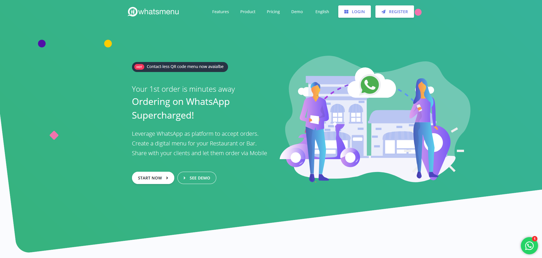 WhatsApp Food v2.1.0 Nulled