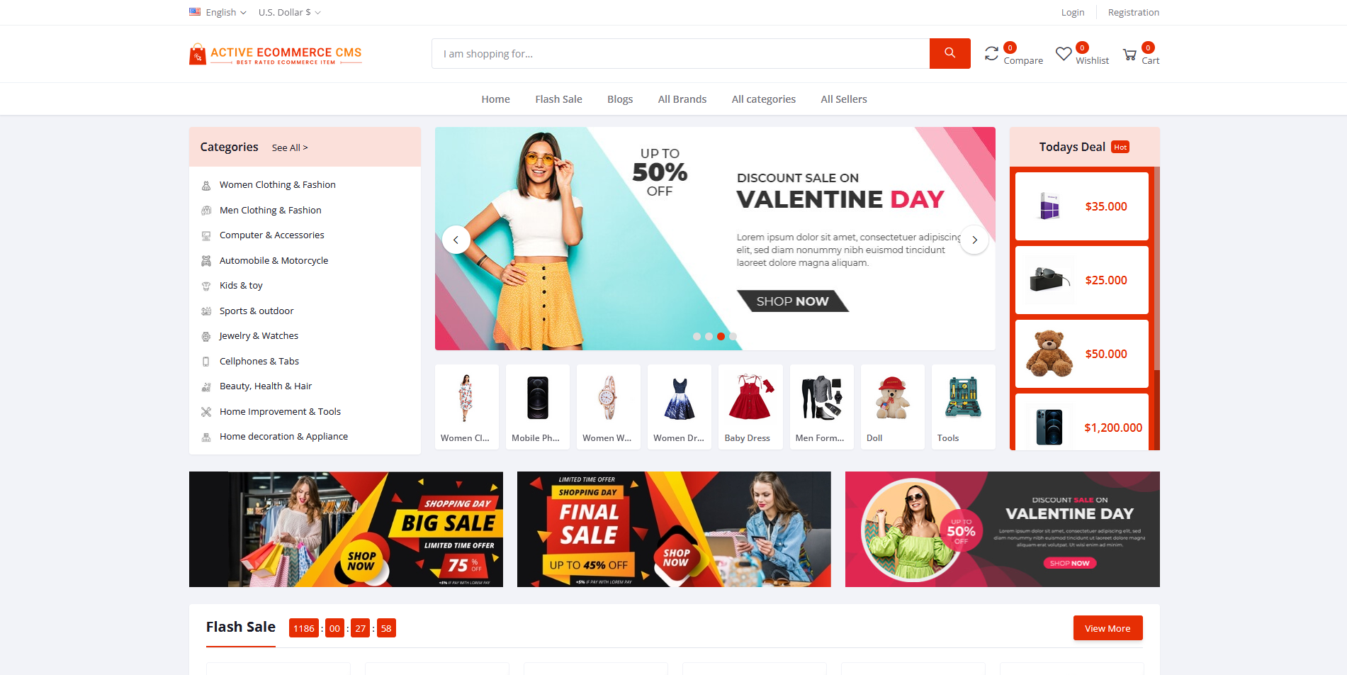 Active eCommerce CMS Nulled - Active eCommerce CMS v5.5 Nulled Free Download