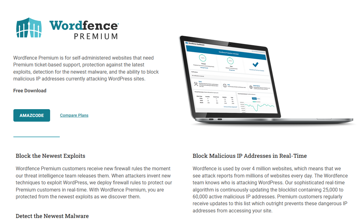 Wordfence Premium Free Download