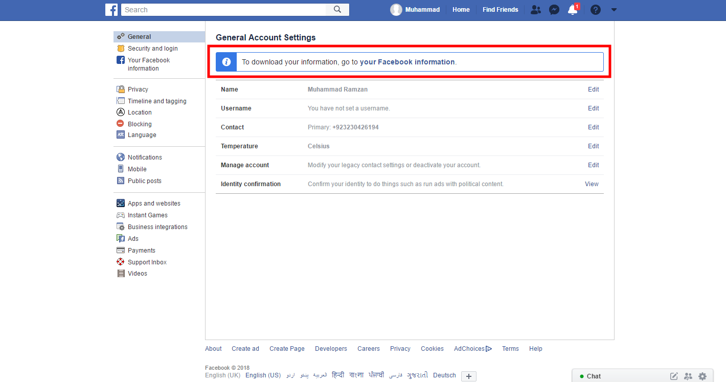 How to Recover Deleted Facebook Messages - Restore Deleted ... - 1420 x 747 png 51kB