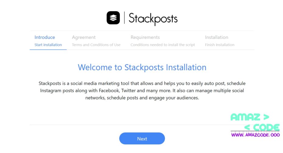 Stackposts V1.5 Fully Nulled - Social Marketing Tool - 1417 x 767 jpeg 224kB