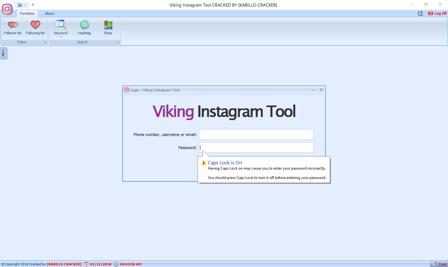 instragram tools - instagram following list download