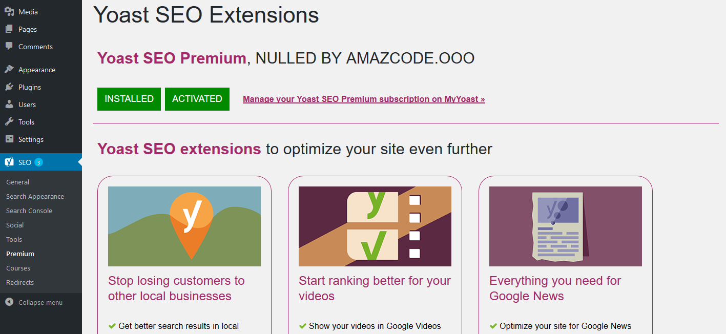 Yoast SEO Premium v10.0 Nulled - Yoast SEO Premium Nulled