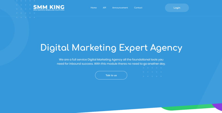 SMMKING v1.2 Nulled - Social Media Marketing Panel - 930 x 476 png 60kB