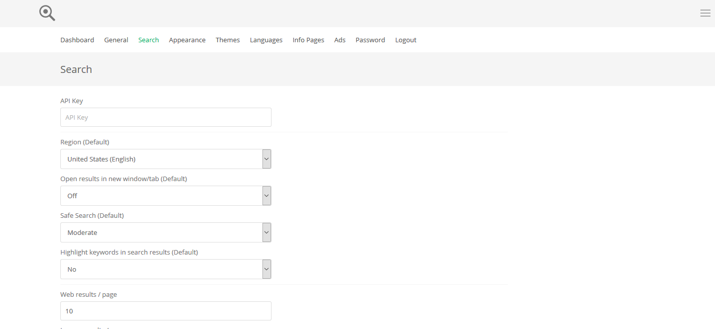 phpSearch - Search Engine Platform Nulled