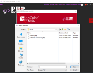 easytoyou ioncube decoder 8.4 easytoyou ioncube decoder 8.4