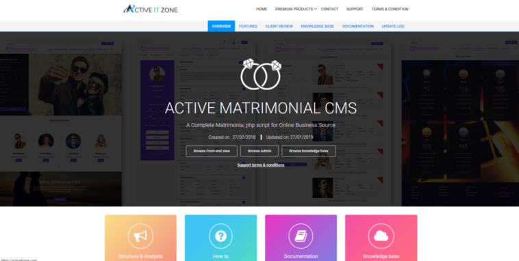 Active Matrimonial CMS v2.2 Nulled Free Download 5 metrimunialcms