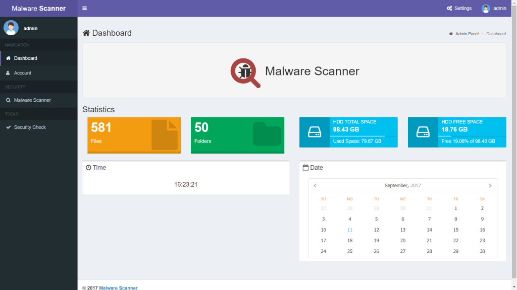 malware scanner for pc