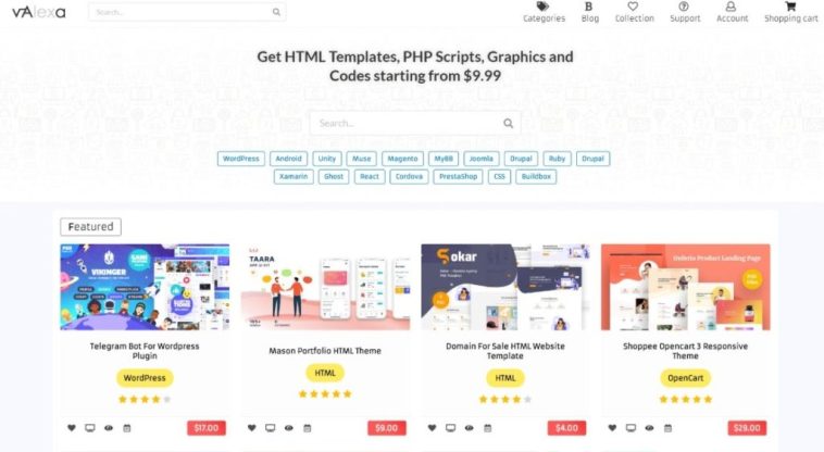 valexa php script nulled