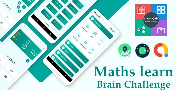 Ultimate Maths Quiz Nulled : Brain Challenge With Admob Ready To Publish