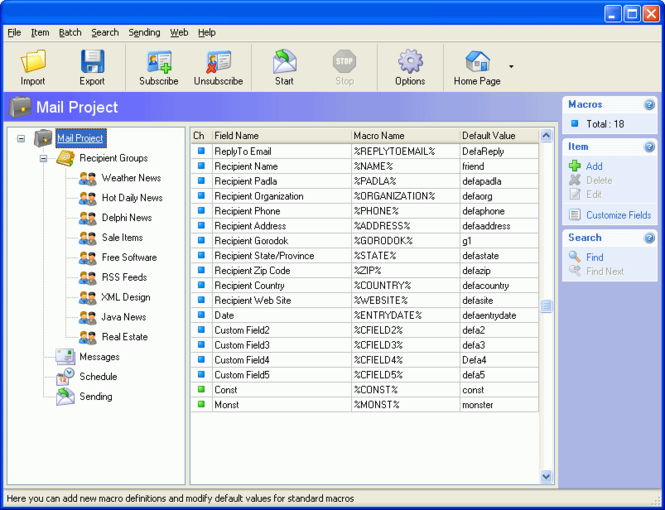 Advanced Emailer v6.9 Cracked