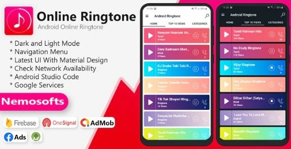 android ringtone download