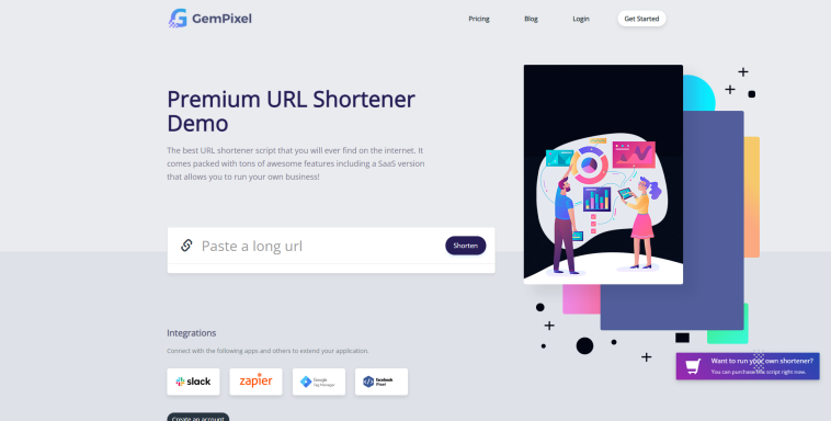 Premium URL Shortener V6.0 Nulled - Premium URL Shortener Nulled