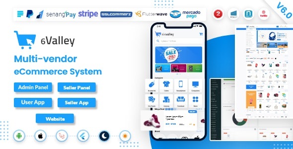 6valley-multi-vendor-e-commerce-nulled