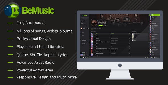 bemusic-v247-nulled