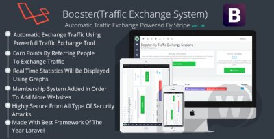 booster-traffic-exchange-system-v60-nulled