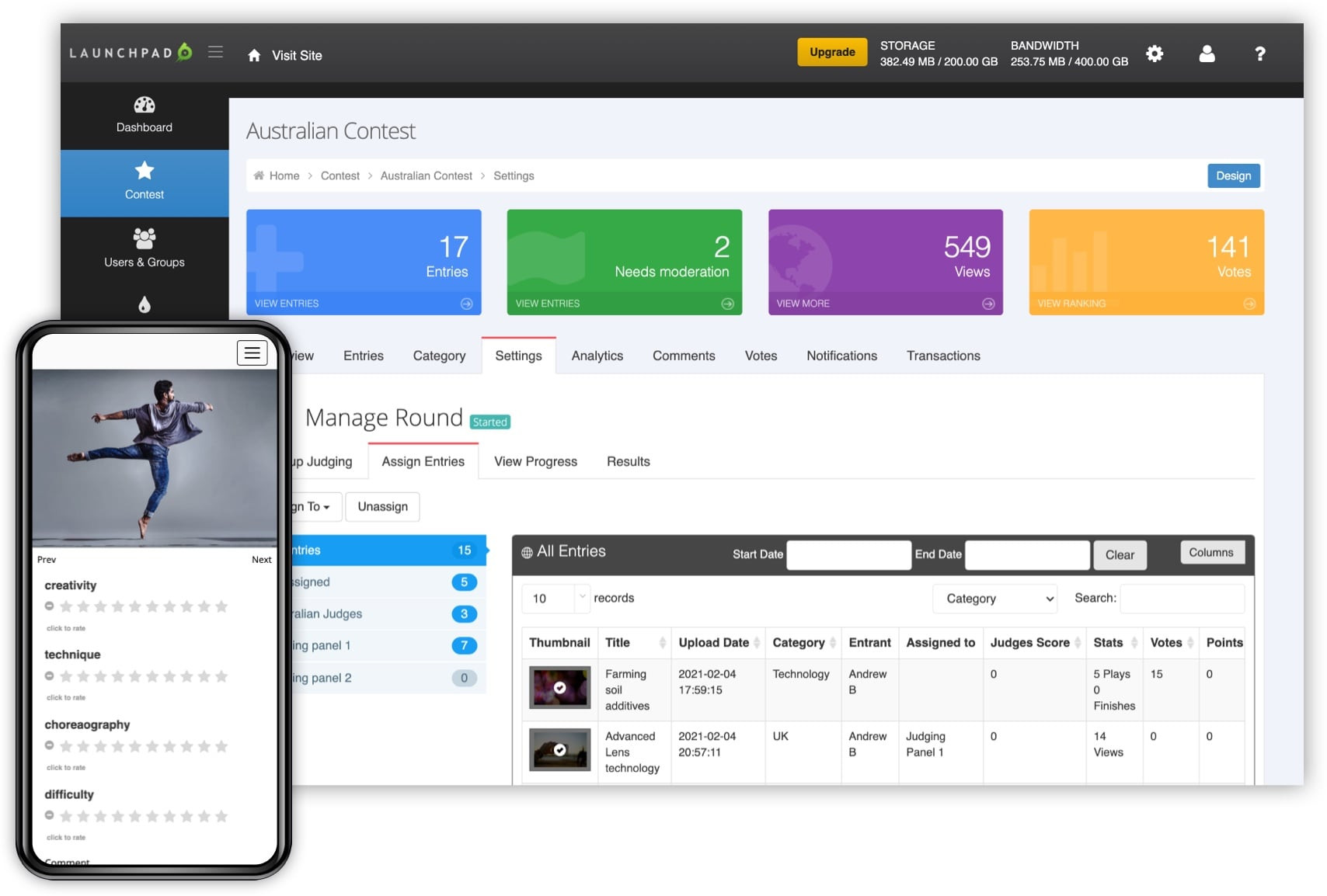 contest-platform-v15-nulled