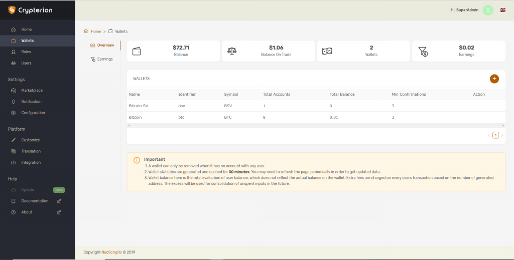 crypterion-v1-1-multi-featured-cryptocurrency-exchange-platform-with-self-hosted-wallets