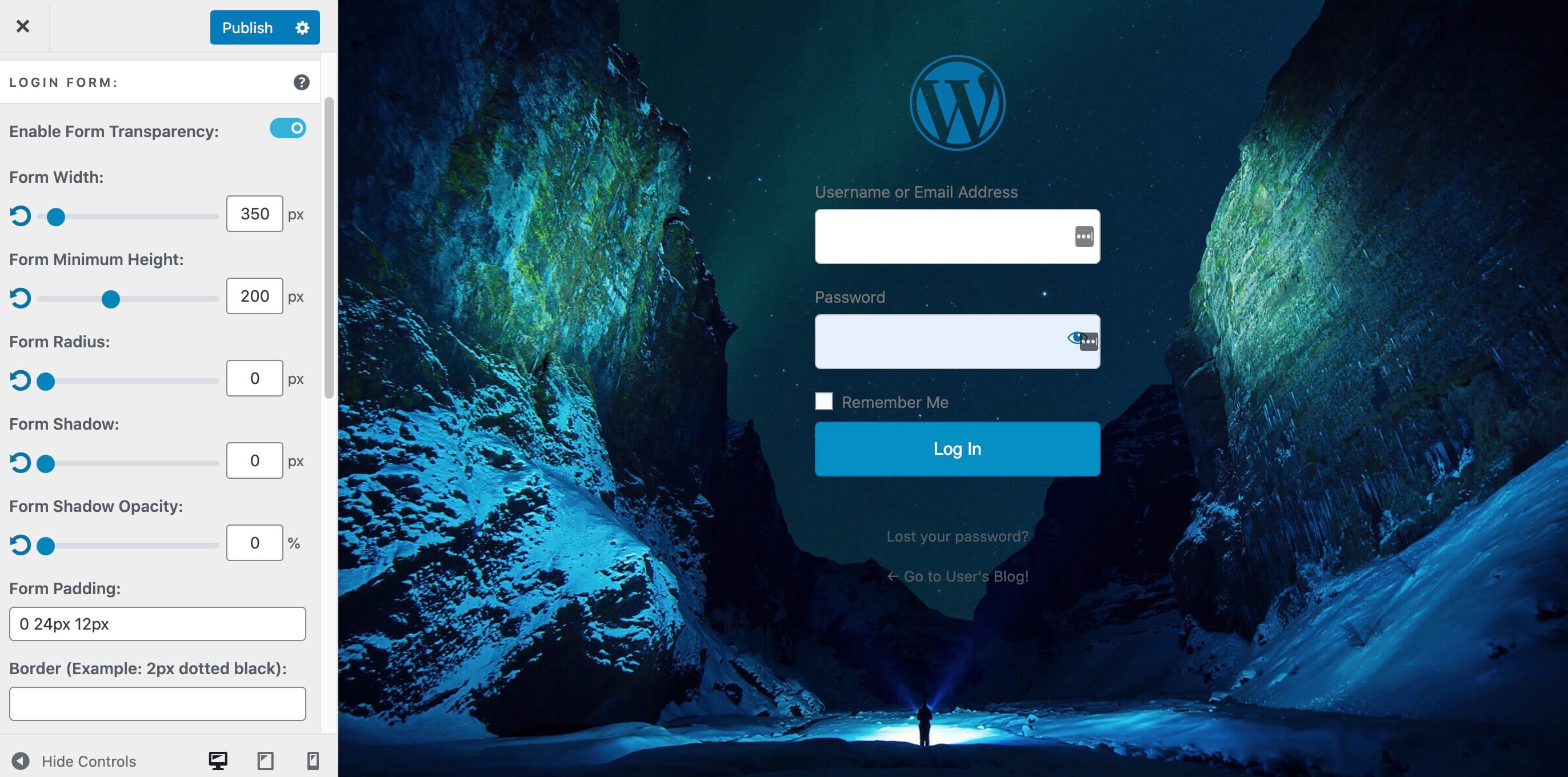 customize-login-page-in-wordpress