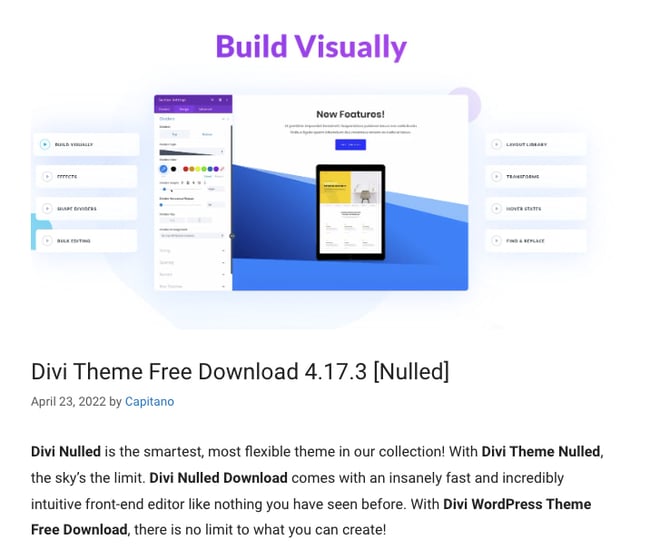 divi-theme-v404-nulled