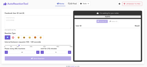 facebook-auto-reaction-admin-panel-fb-auto-likes-panel-script