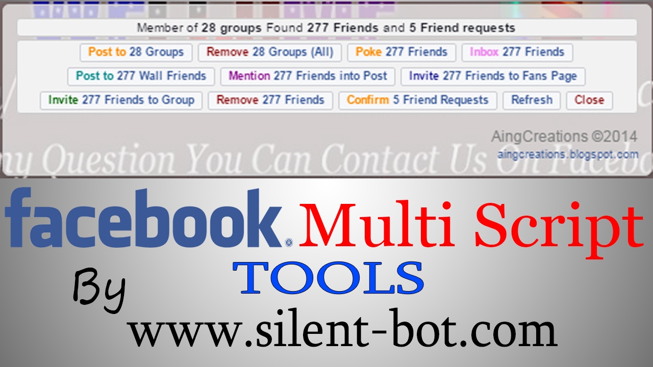 facebook-multifunction-tool-script