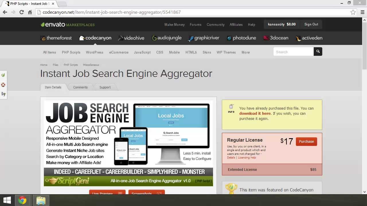 instant-job-search-engine-aggregator-v41-nulled