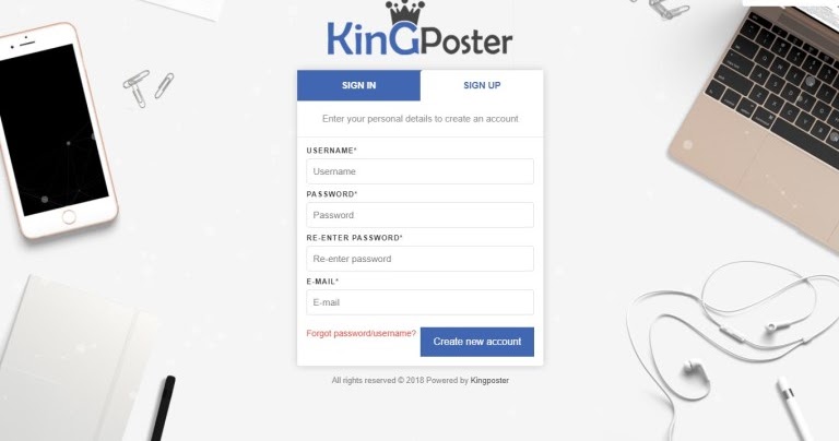 kingposter-v2-6-3-nulled