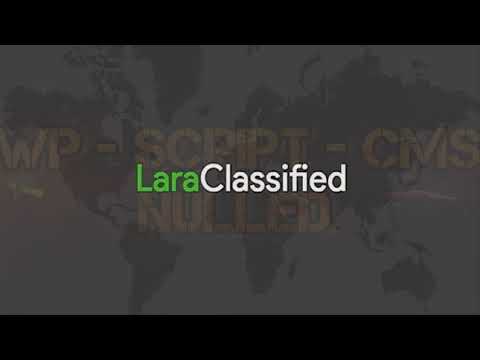 laraclassified-v711-nulled-free-download