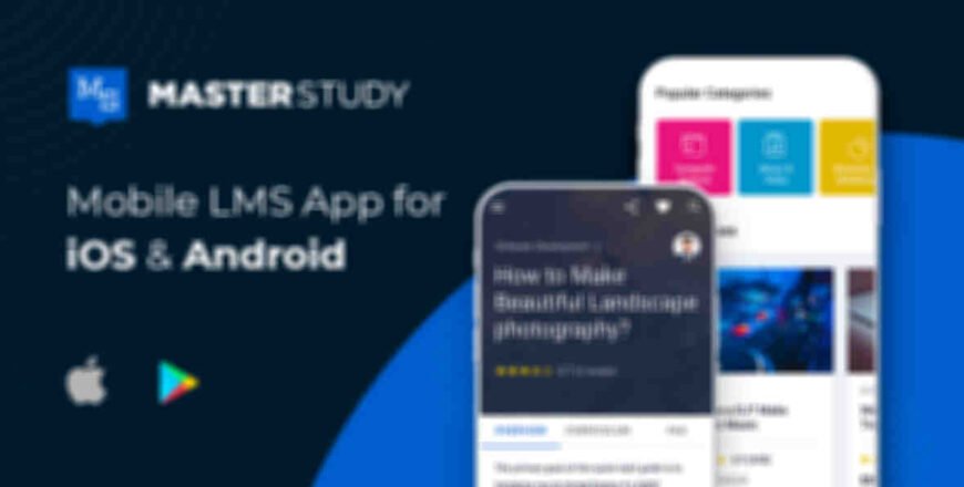 masterstudy-lms-mobile-app-v110-nulled