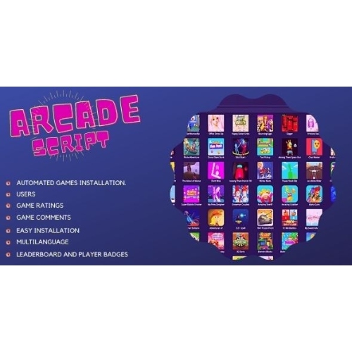 mobile-responsive-arcade-site-script-v160-nulled