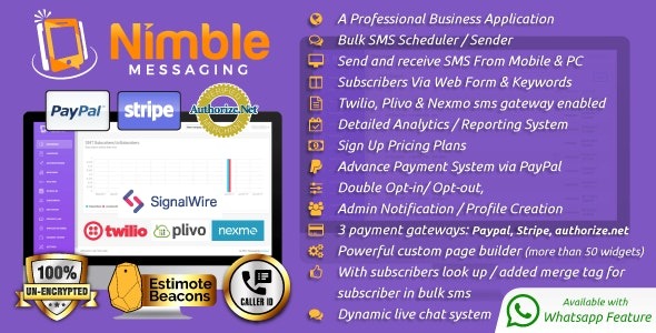 nimble-messaging-v251-nulled