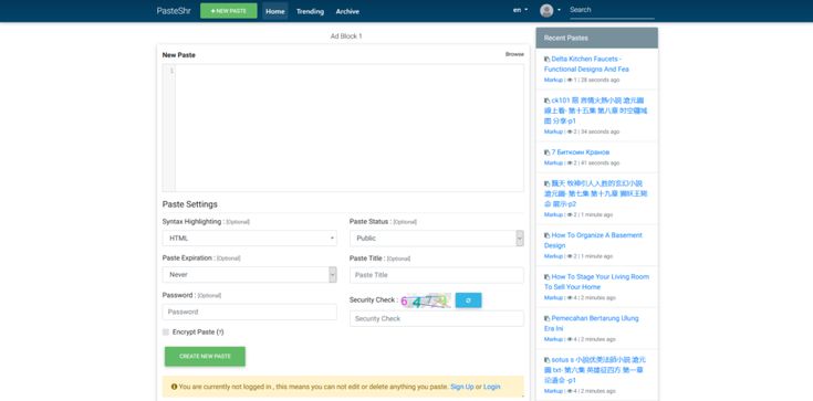 pasteshr-v255-nulled