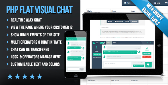phpflat-visual-live-chat-nulled