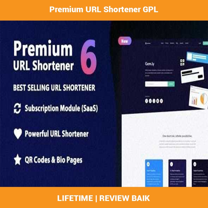 premium-url-shortener-v58-nulled