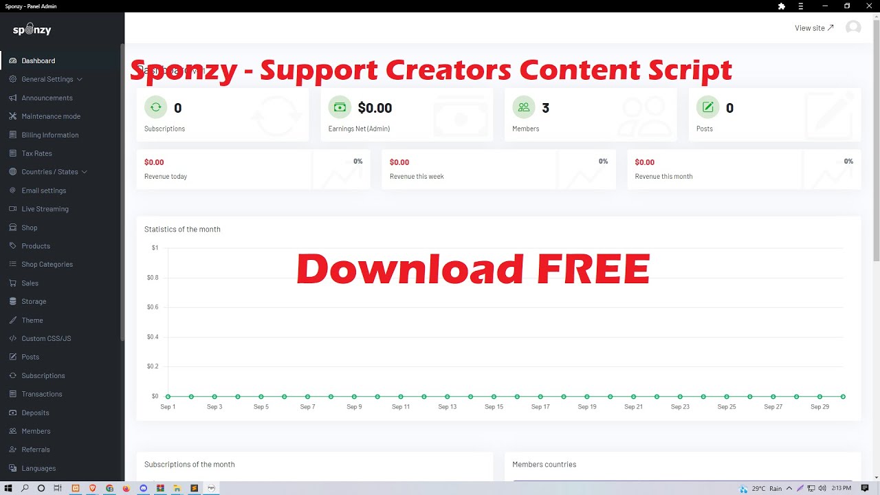 sponzy-v14-nulled