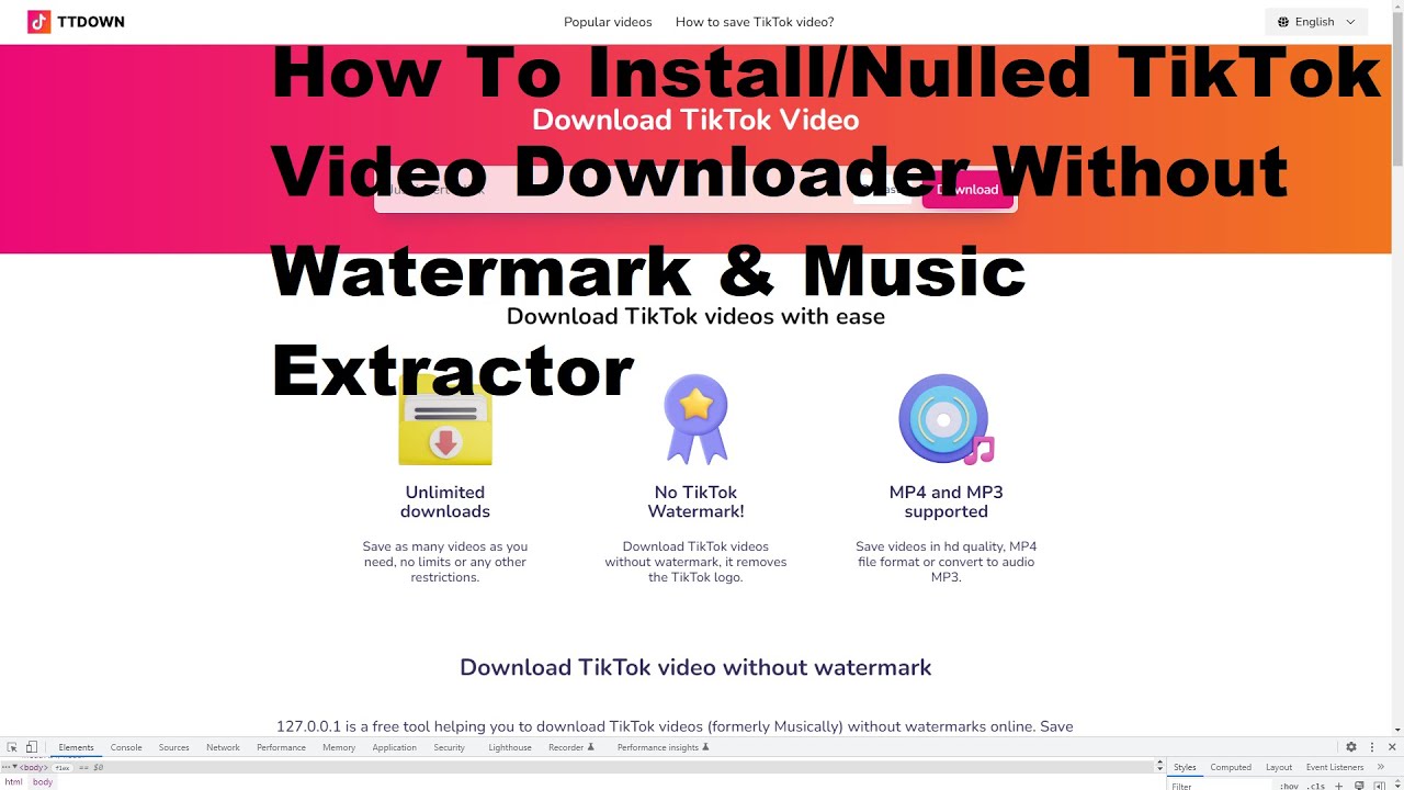 tiktoki-nulled