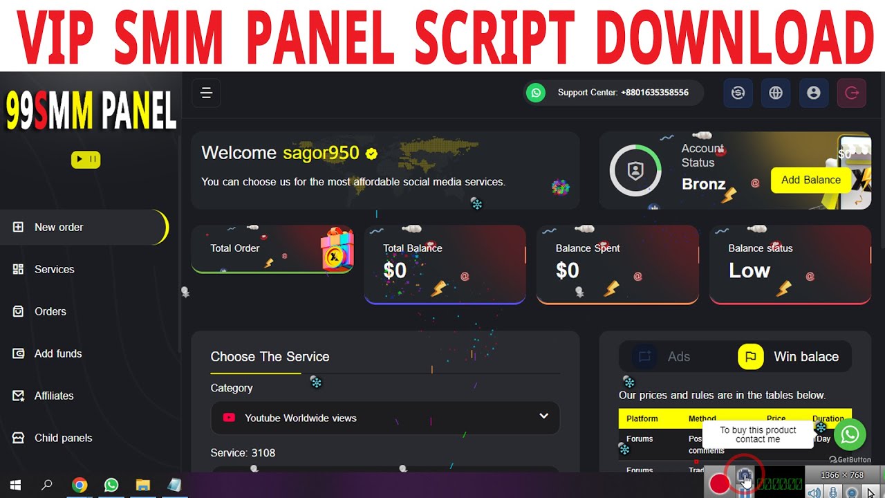 vip-facebook-bot-script-smm-panel
