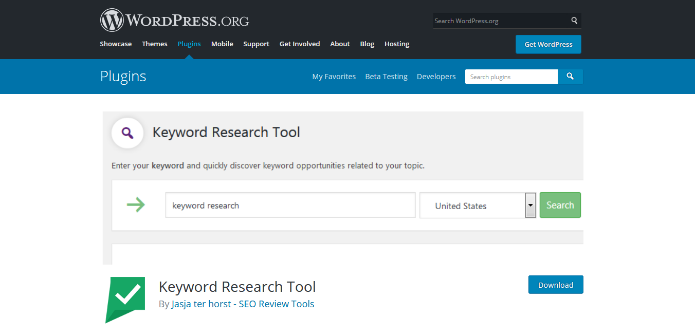 wordpress-keyword-tool-v233